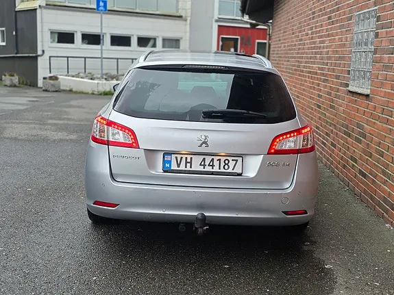 Peugeot 508 2012 photo 5