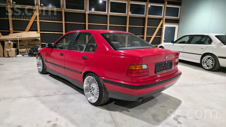 BMW 316 1996 photo 3