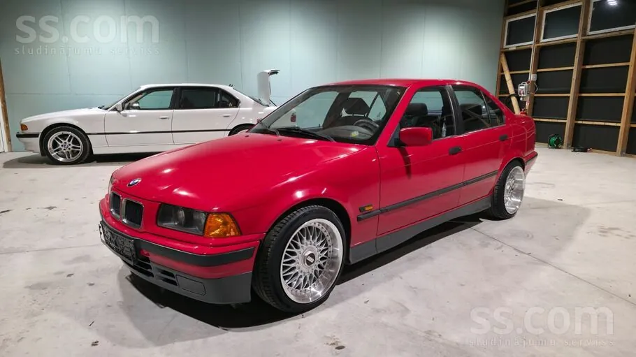 BMW 316 1996 photo 2