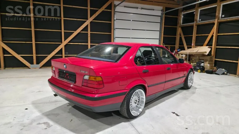 BMW 316 1996 photo 4