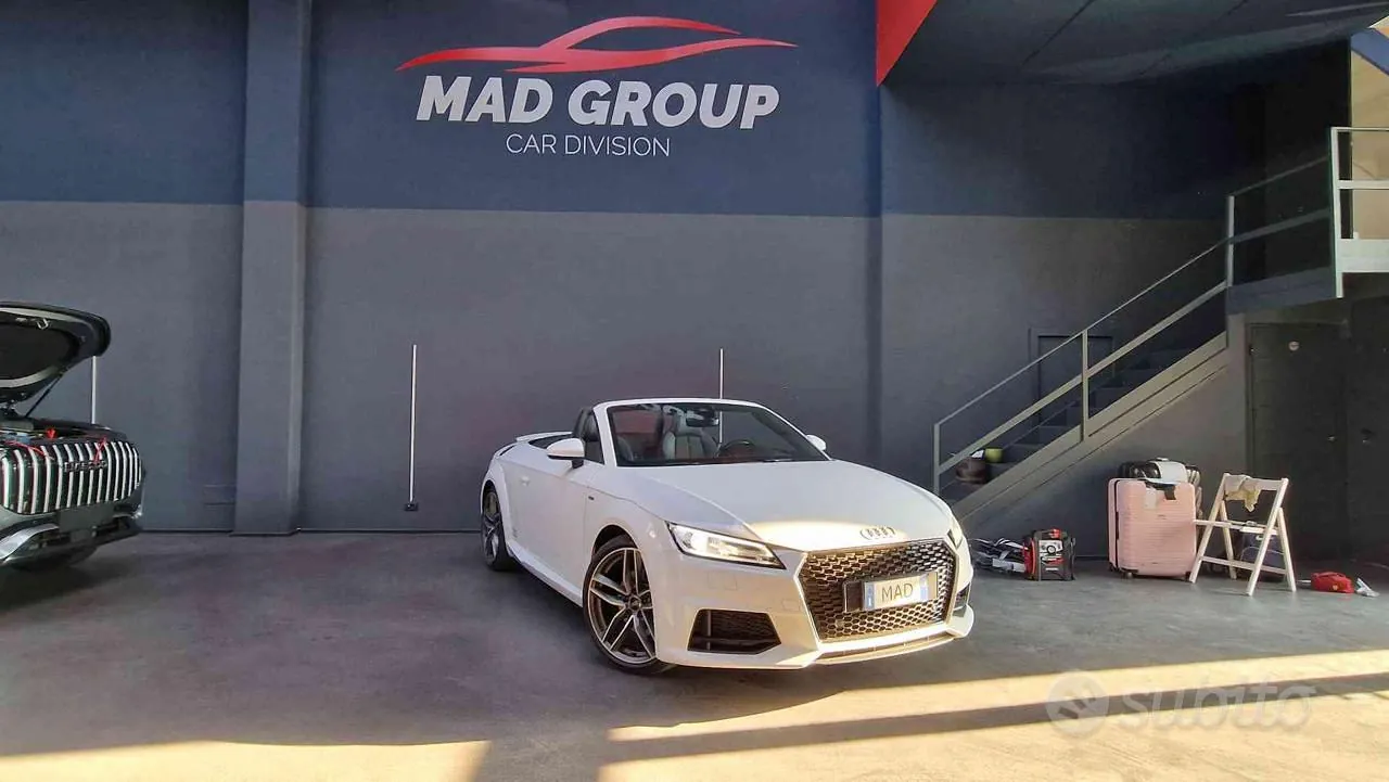Audi Tt Roadster