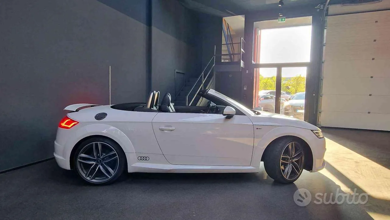 Audi Tt Roadster 2015 photo 3