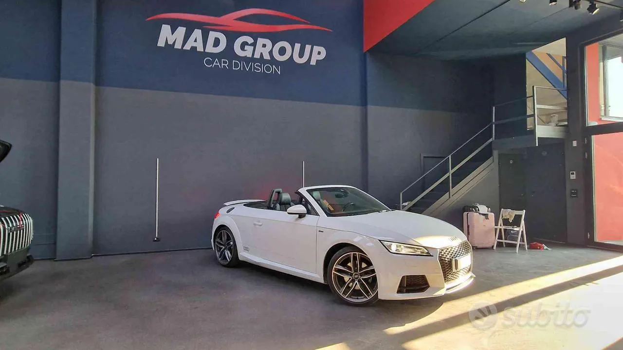 Audi Tt Roadster 2015 photo 2