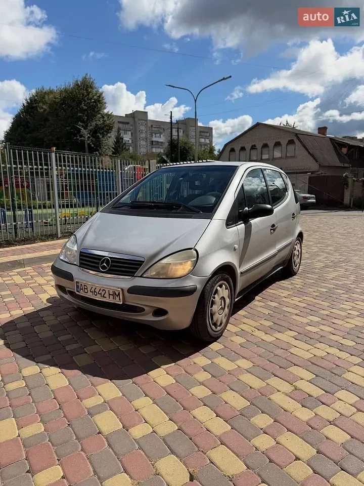 Mercedes-Benz A-Class 2002 photo 3