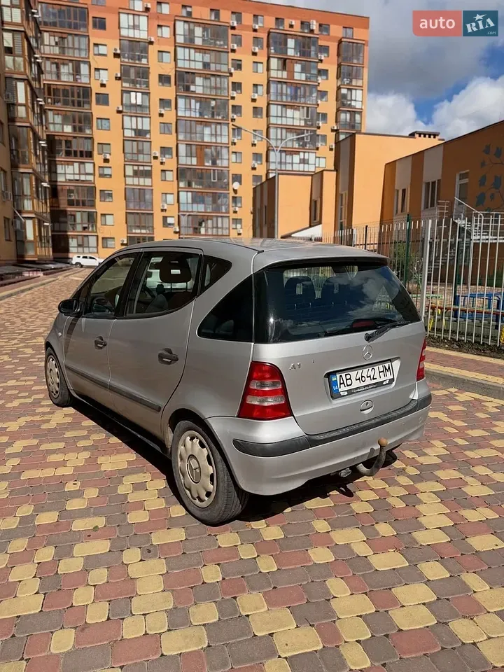 Mercedes-Benz A-Class 2002 photo 5