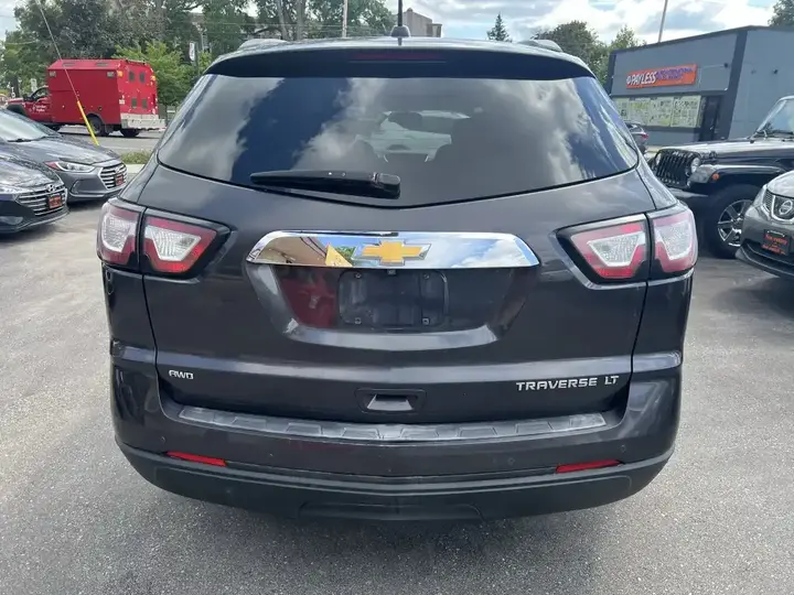Chevrolet Traverse 2016 photo 5