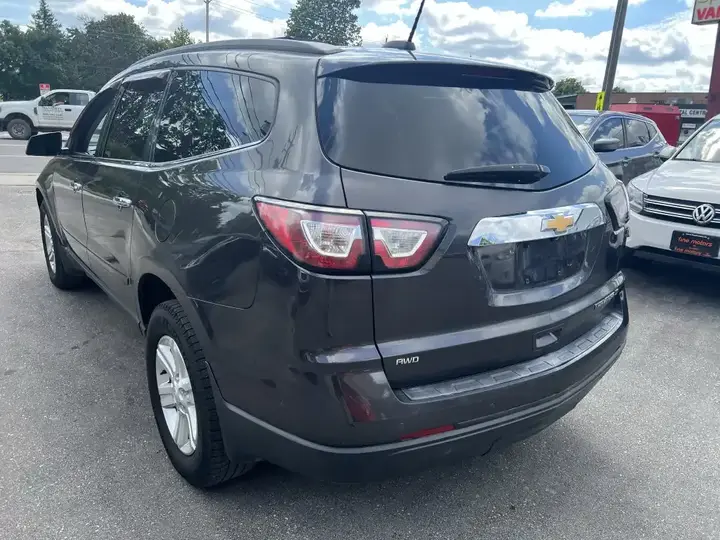Chevrolet Traverse 2016 photo 4