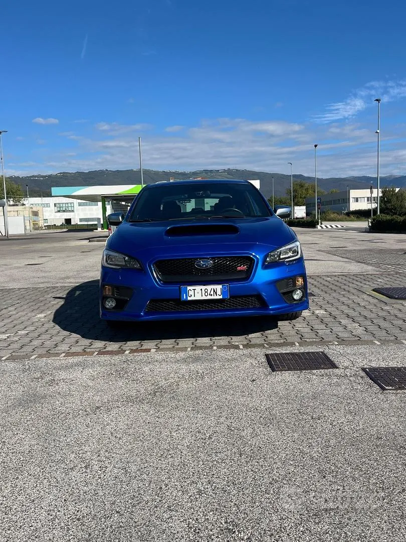 Subaru Wrx Sti 2017 photo 5