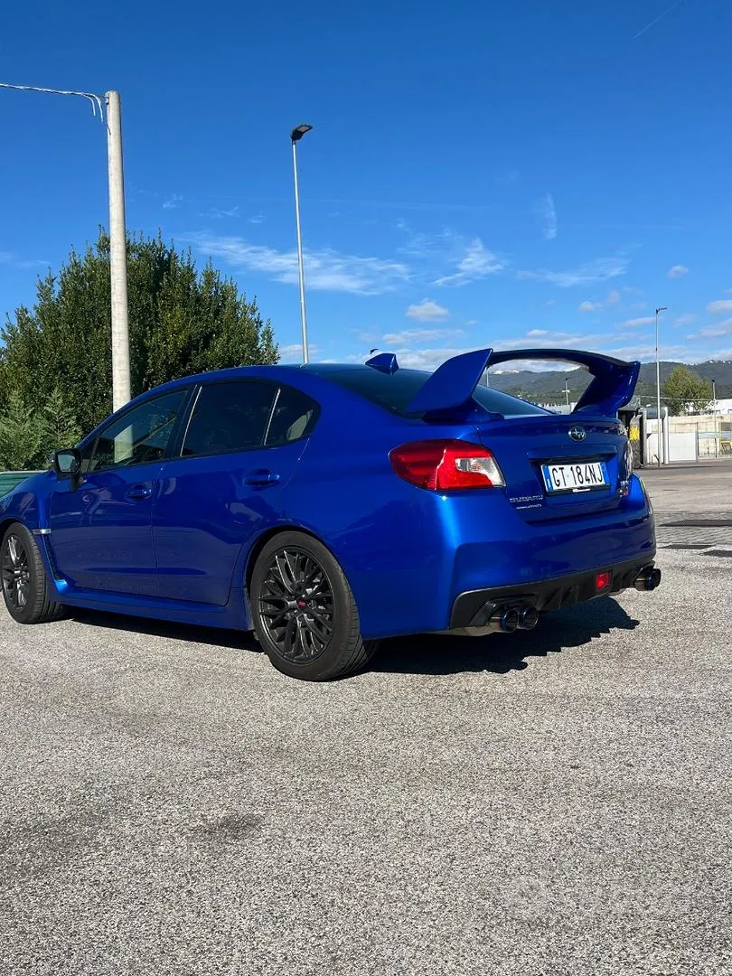 Subaru Wrx Sti
