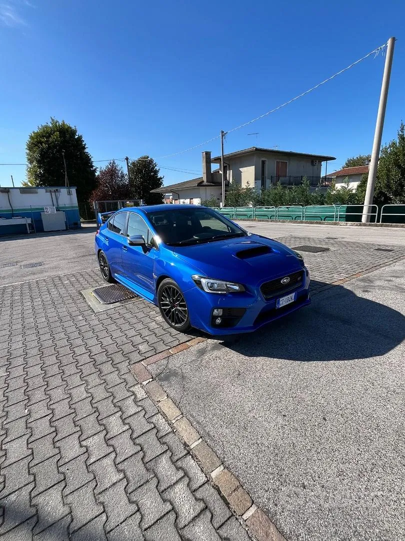 Subaru Wrx Sti 2017 photo 3