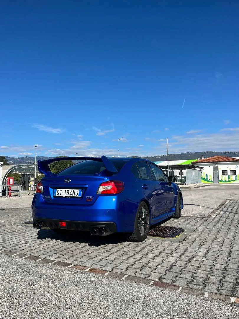Subaru Wrx Sti 2017 photo 2