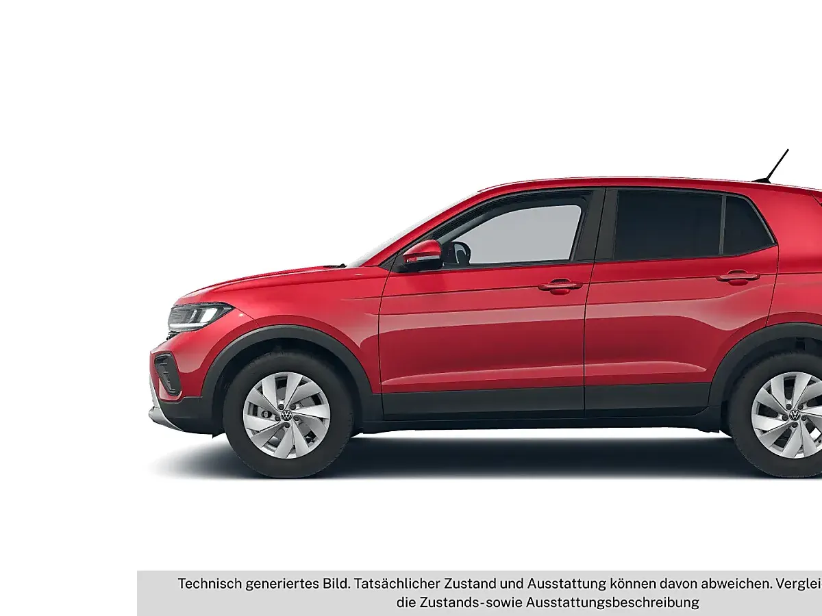 Volkswagen T-Cross 2026 photo 2