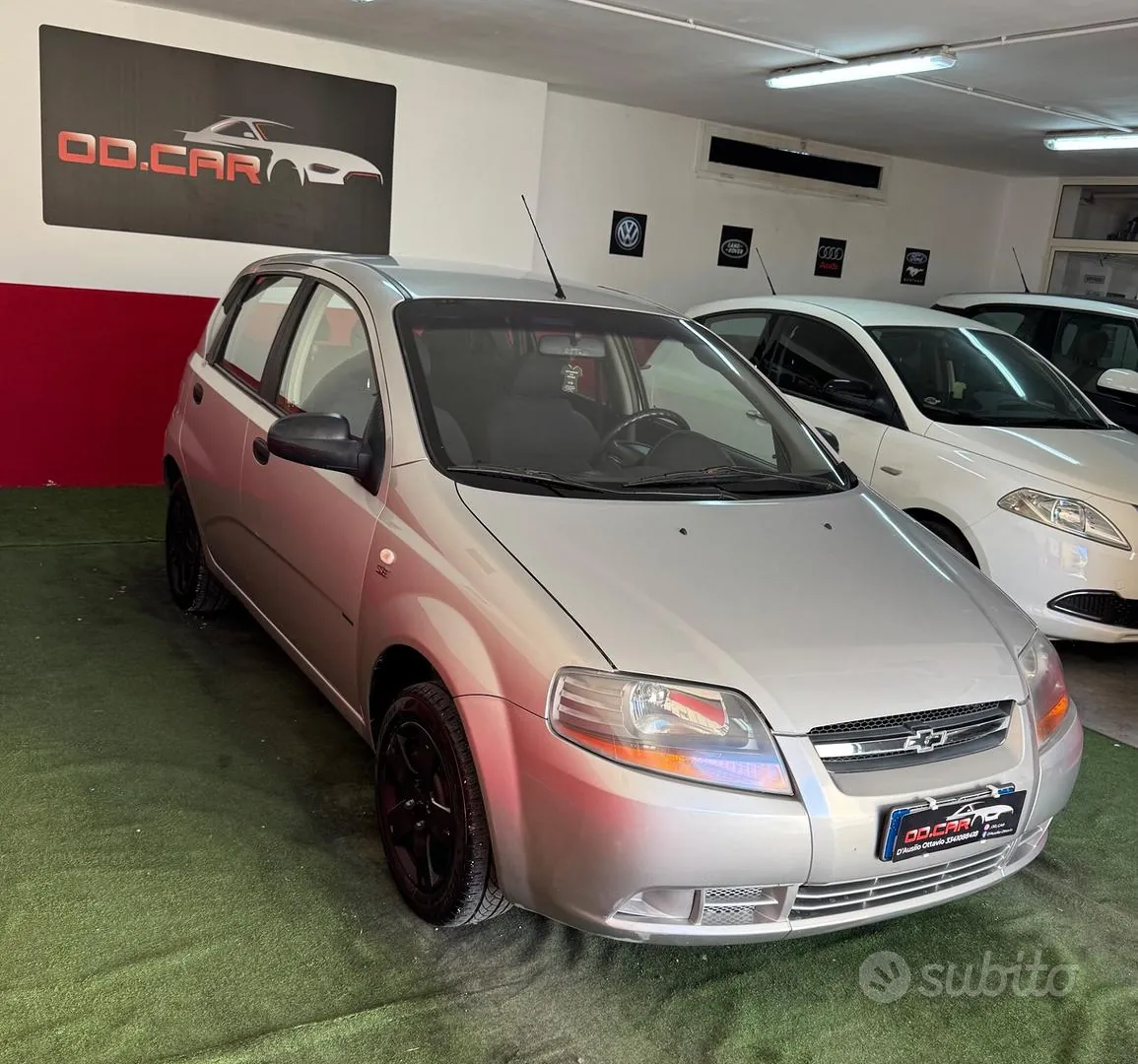 Chevrolet Kalos 2006 photo 2
