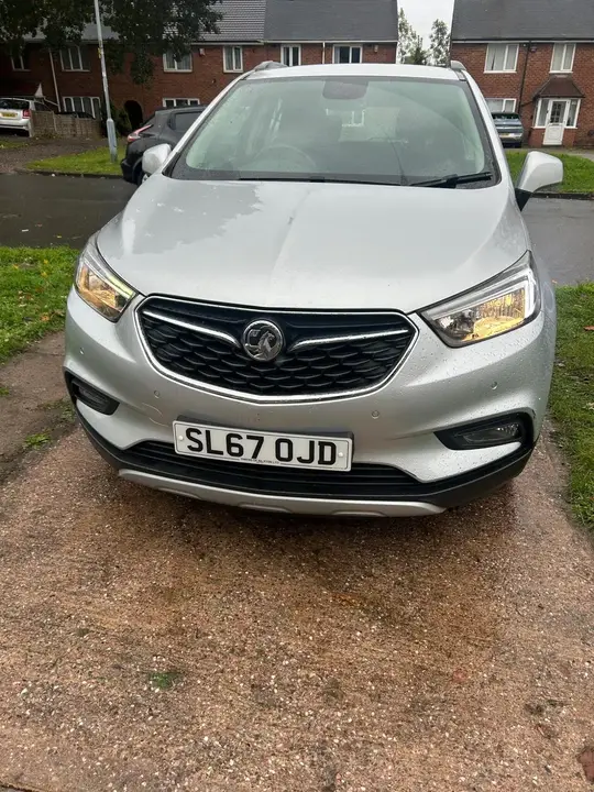 Vauxhall Mokka X 2017 photo 2