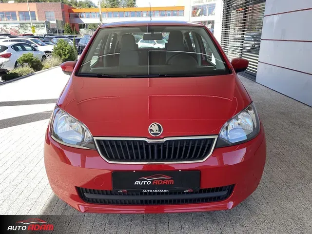Skoda Citigo 2012 photo 2