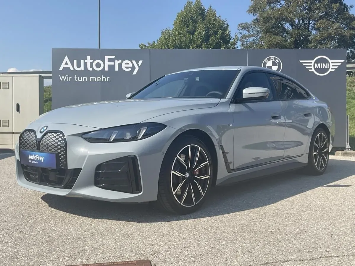 BMW I4 Gran Coupe