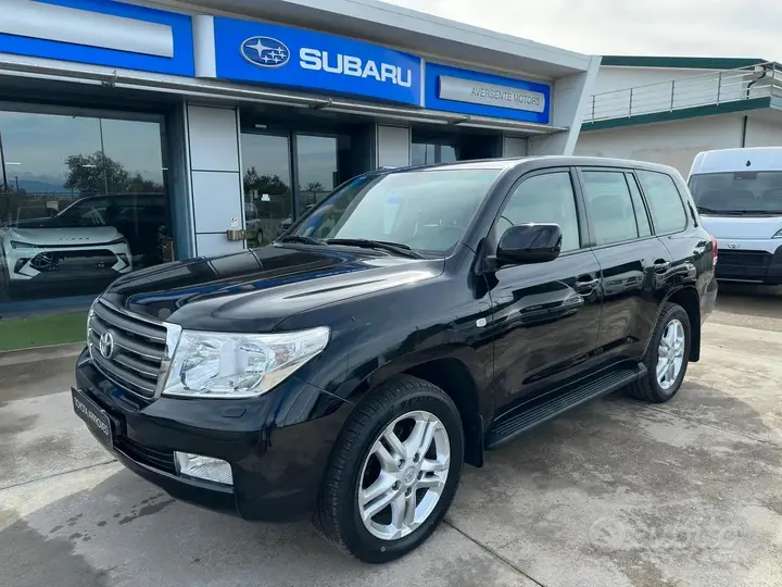 Toyota Land Cruiser 2009 photo 2