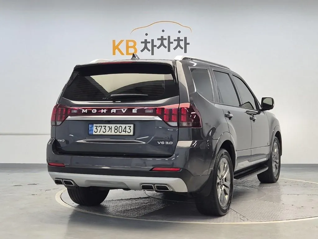 Kia Mohave 2021 photo 3