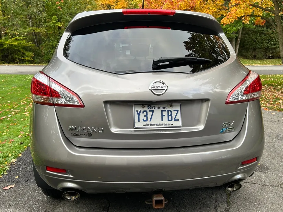 Nissan Murano 2012 photo 5