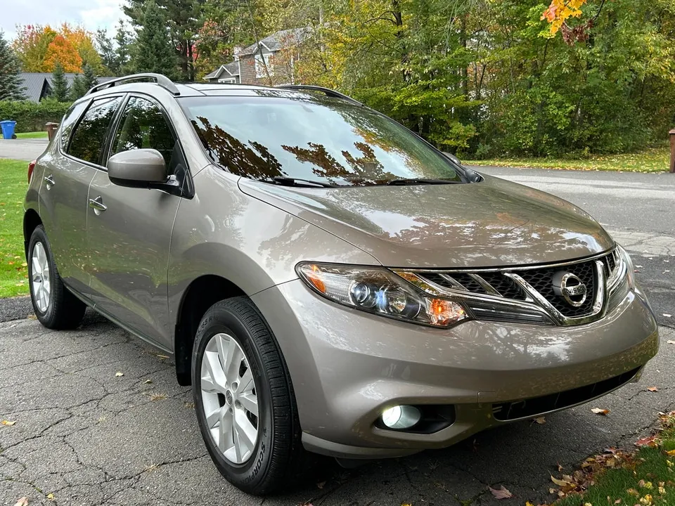 Nissan Murano 2012 photo 4