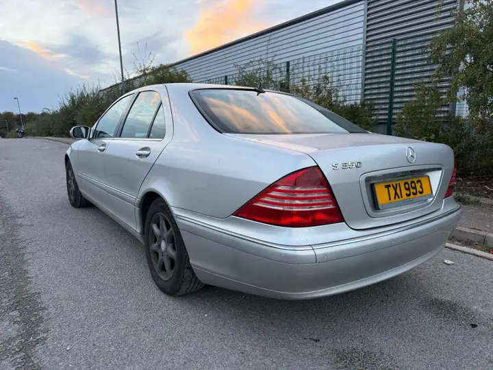 Mercedes-Benz S-Class 2004 photo 5