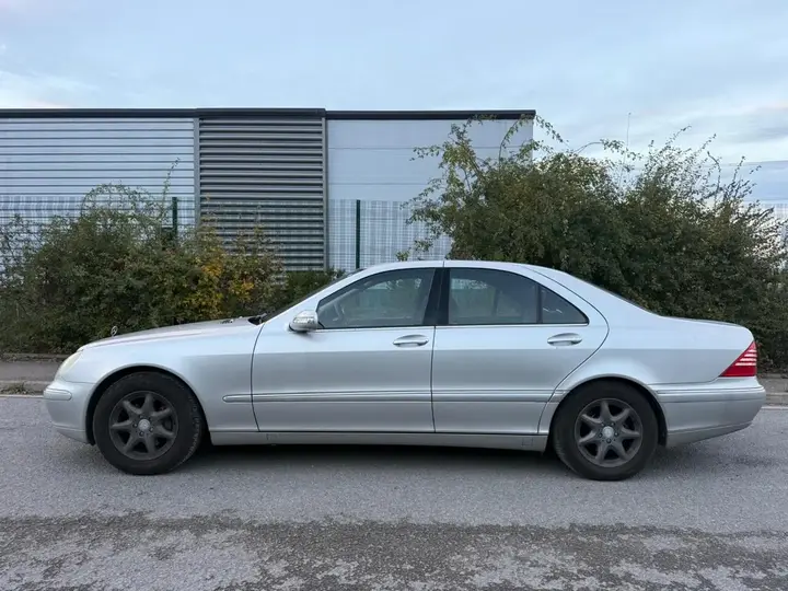 Mercedes-Benz S-Class 2004 photo 4