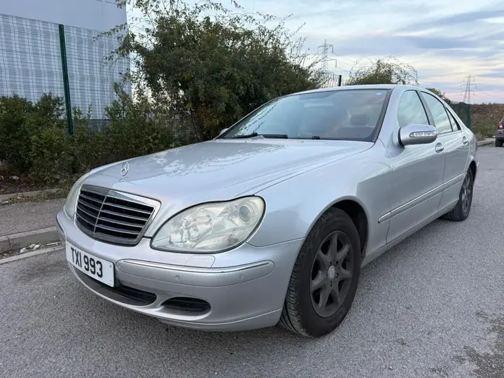 Mercedes-Benz S-Class 2004 photo 3