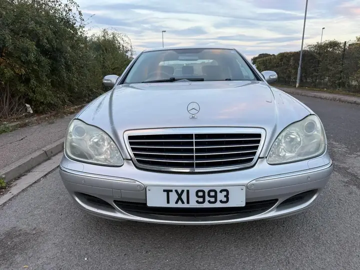 Mercedes-Benz S-Class 2004 photo 2