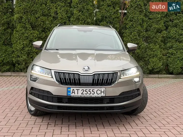 Skoda Karoq 2018 photo 3