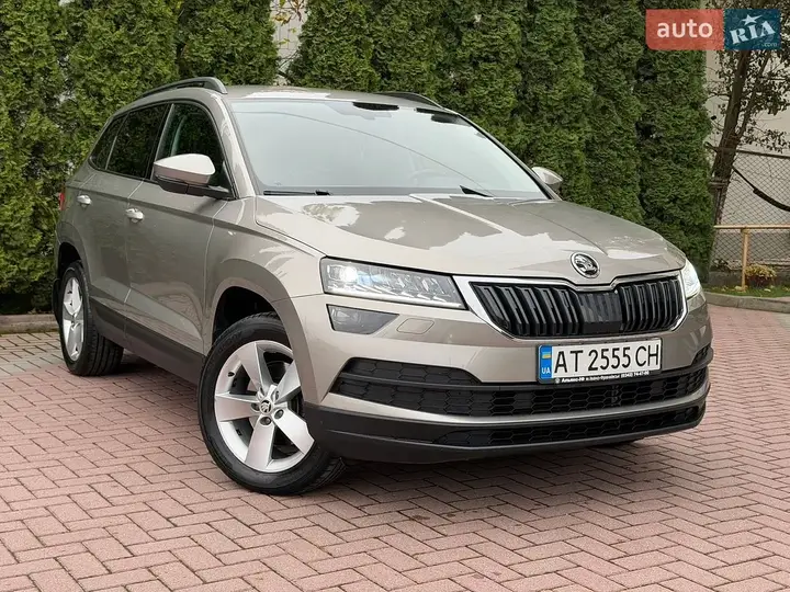 Skoda Karoq