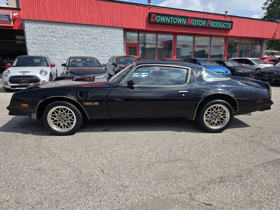 Pontiac Firebird 1978 photo 3