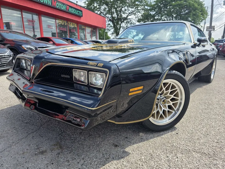 Pontiac Firebird 1978 photo 2