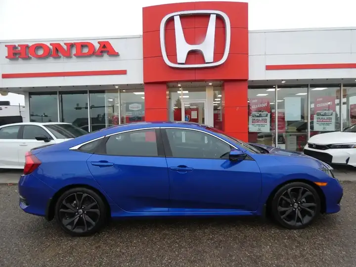 Honda Civic 2020 photo 5