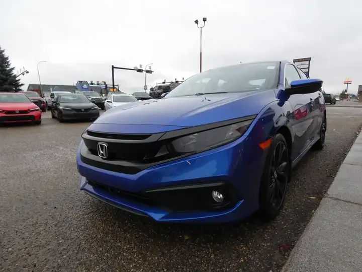 Honda Civic 2020 photo 3