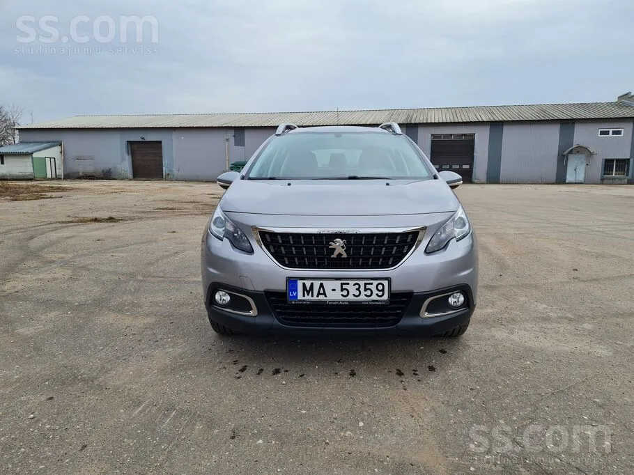 Peugeot 2008 2018 photo 2