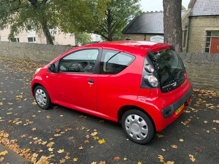 Citroen C1 2007 photo 5