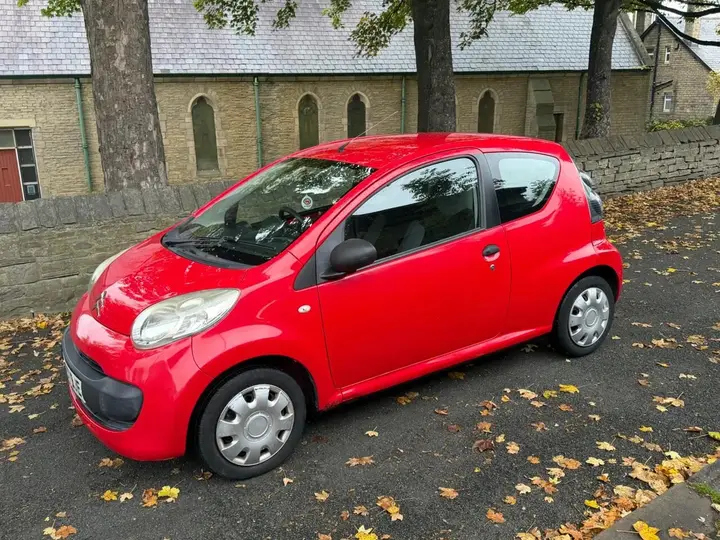 Citroen C1 2007 photo 4