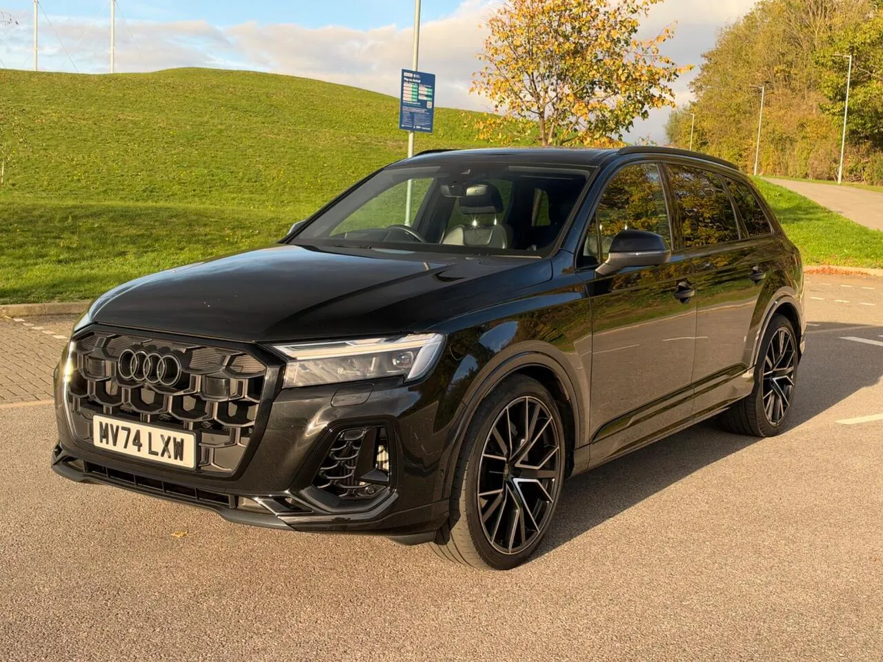 Audi Q7 2024 photo 3