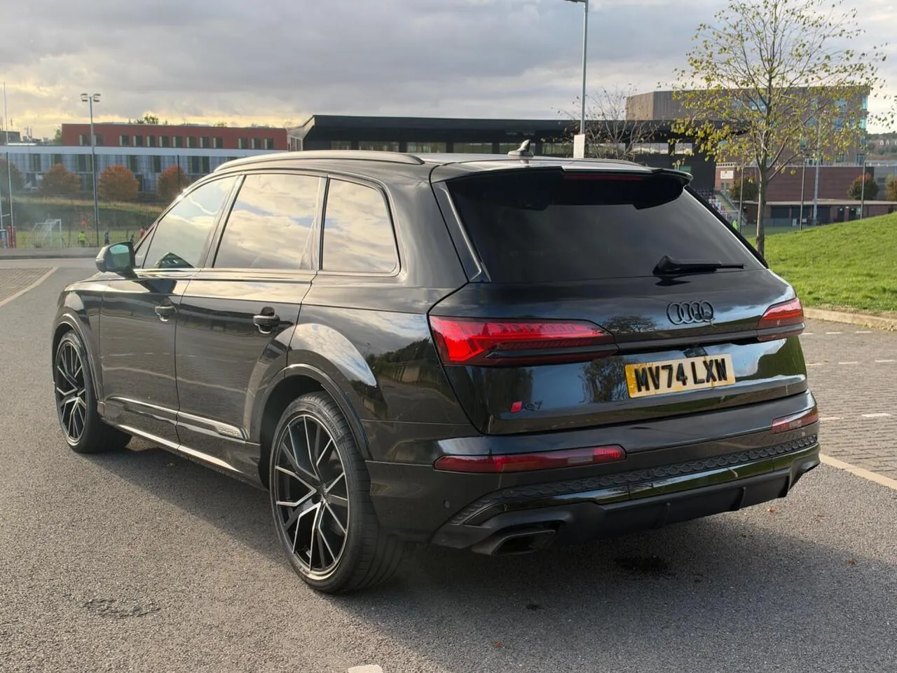 Audi Q7 2024 photo 5
