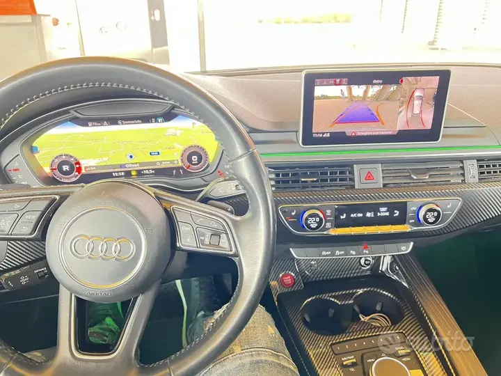 Audi A4 2018 photo 4