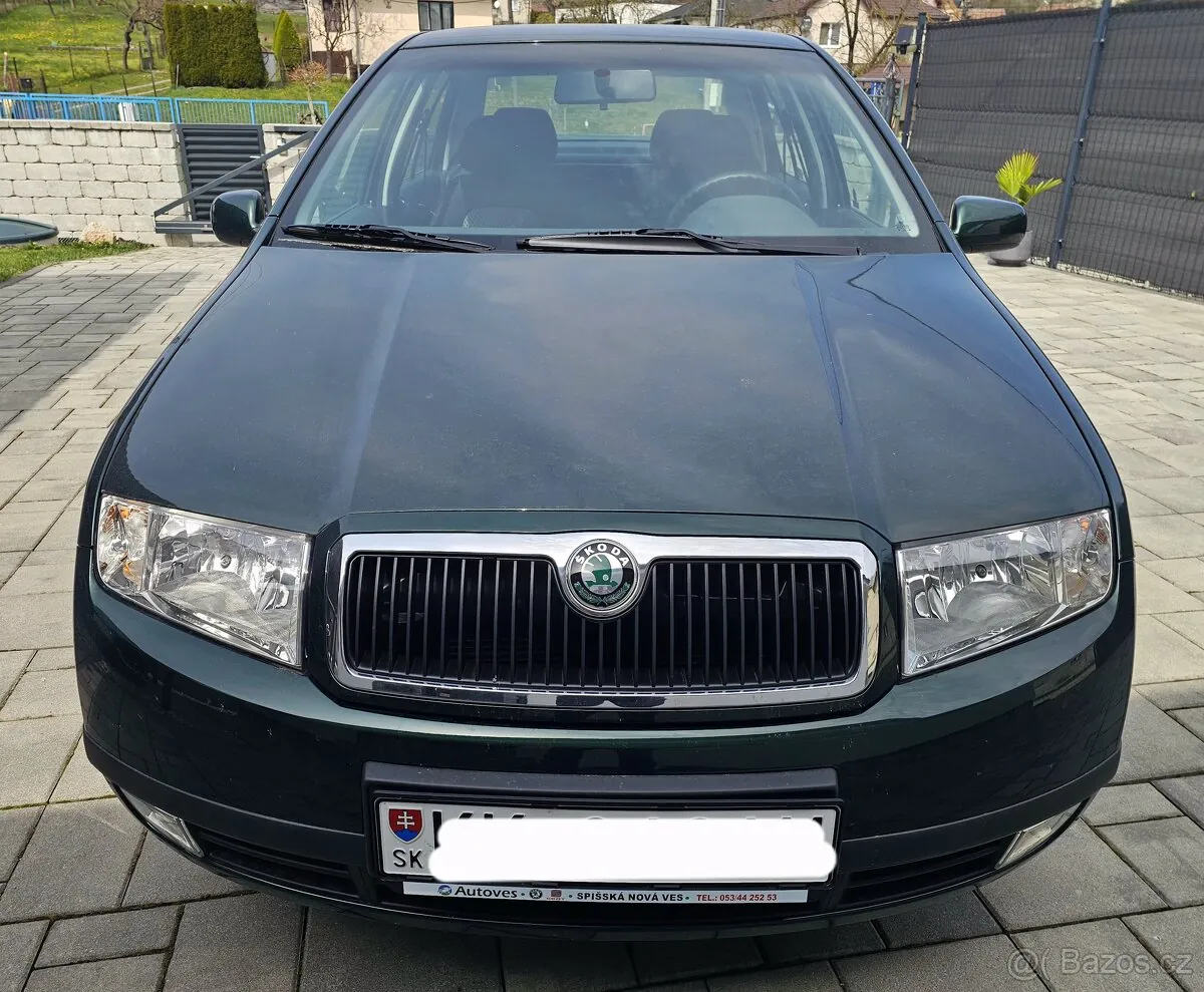 Skoda Fabia 2004 photo 3