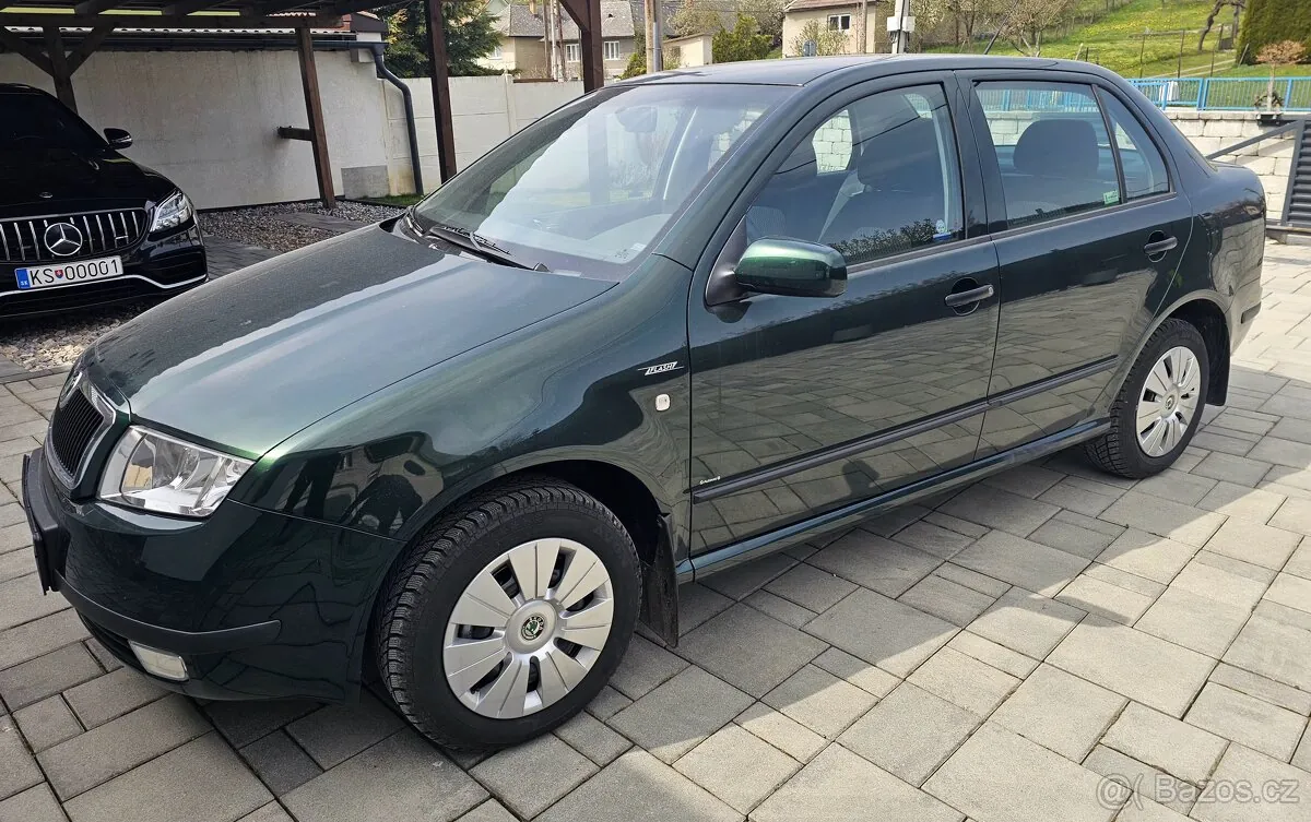 Skoda Fabia 2004 photo 5