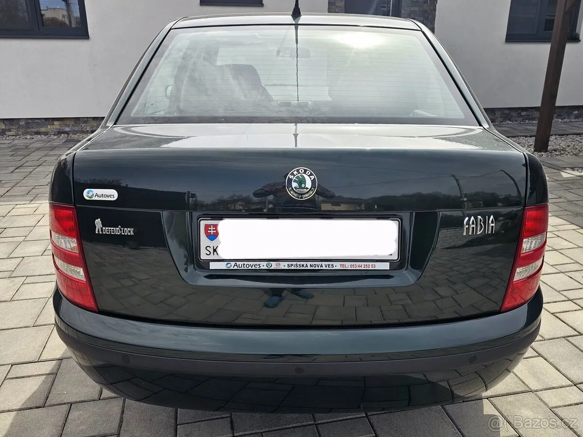 Skoda Fabia 2004 photo 4