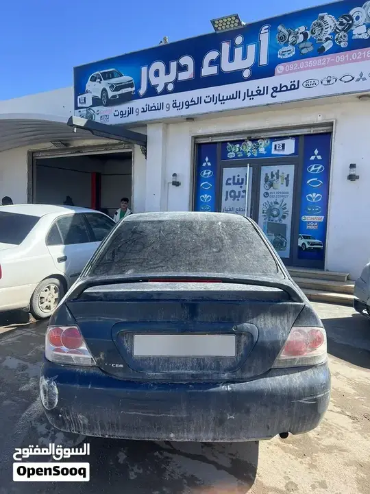 Mitsubishi Lancer 2005 photo 5