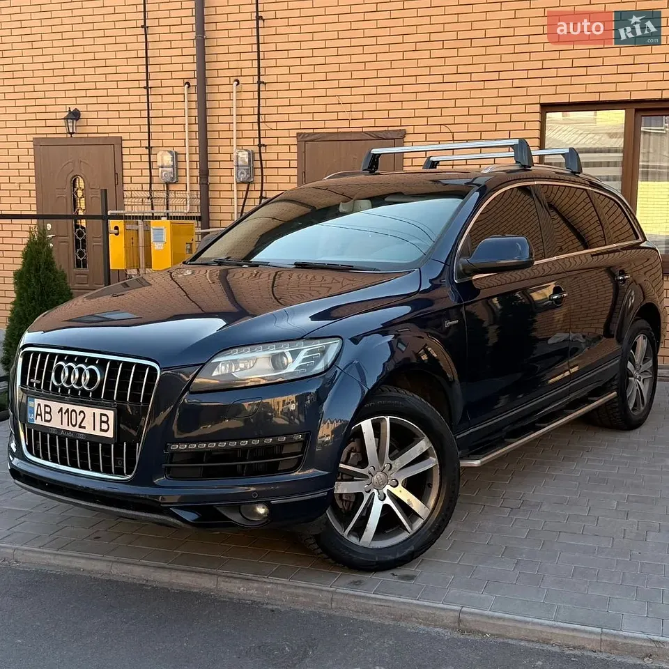 Audi Q7 2015 photo 2