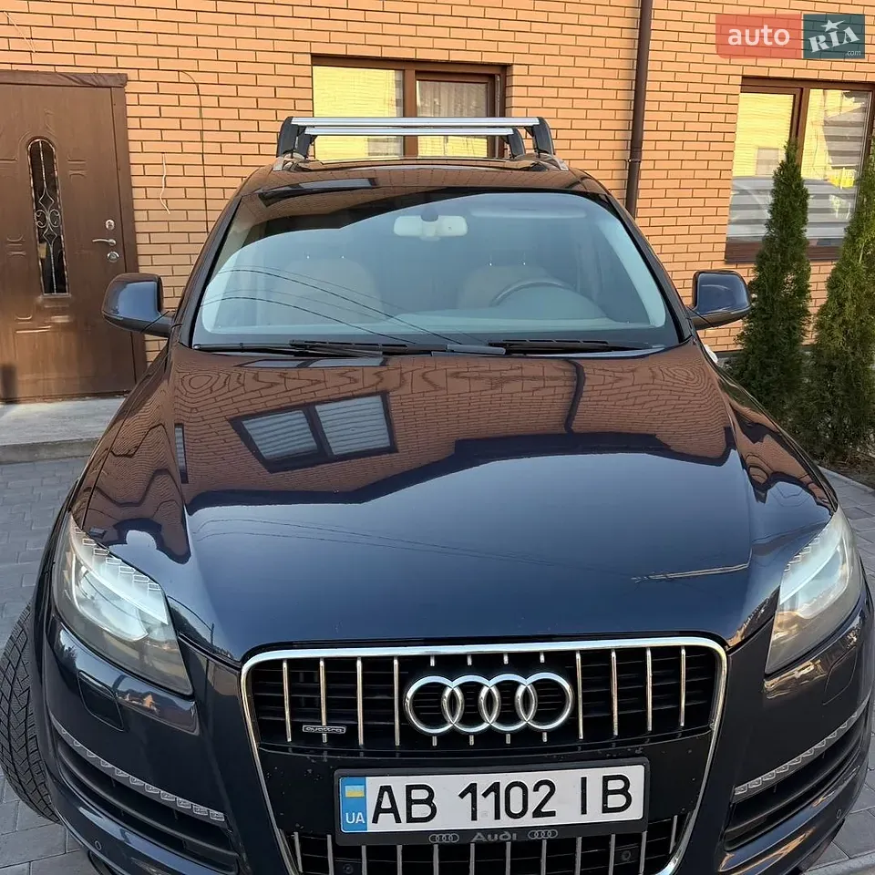 Audi Q7 2015 photo 5