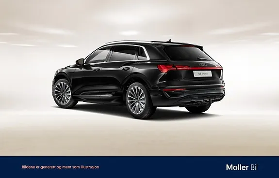 Audi Q8 E-Tron 2024 photo 4