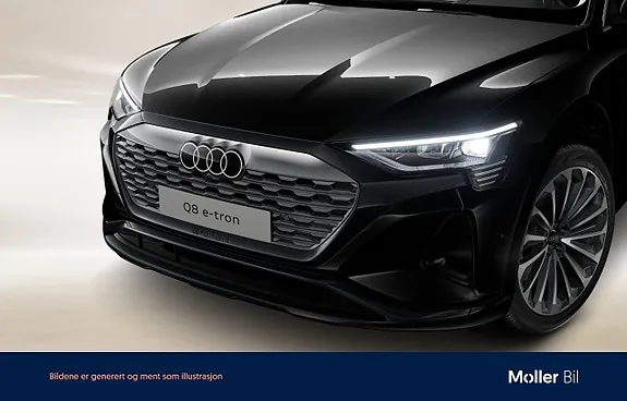 Audi Q8 E-Tron 2024 photo 2