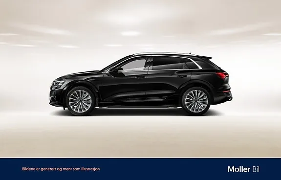 Audi Q8 E-Tron 2024 photo 3