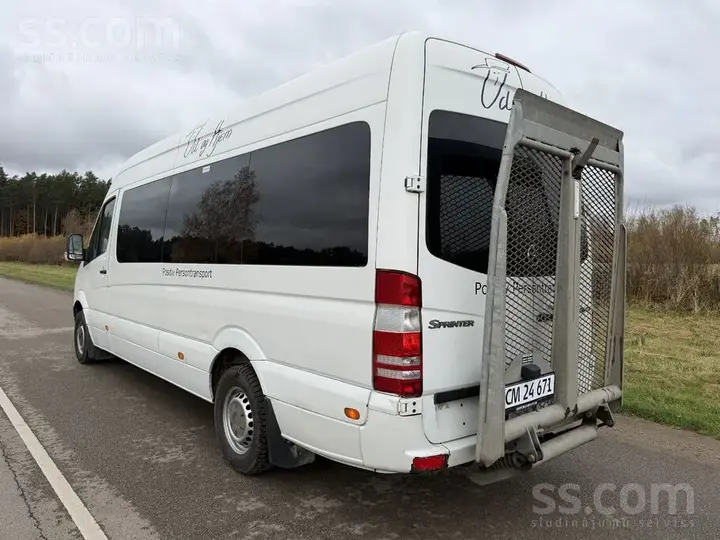 Mercedes-Benz Sprinter 2013 photo 3
